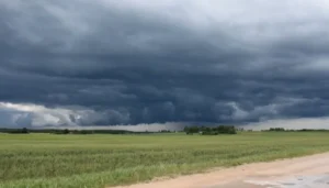 TIEMPO CON TORMENTAS
